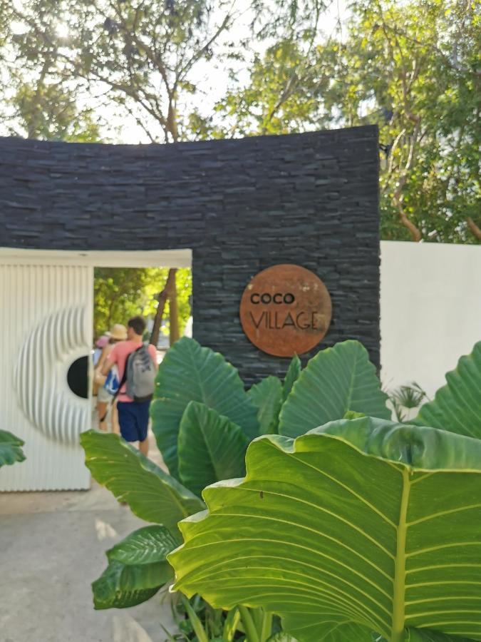Coco Village Tulum Eksteriør billede